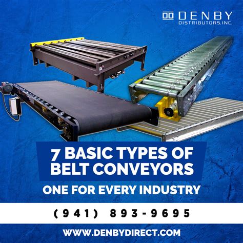 types of conveyor belts